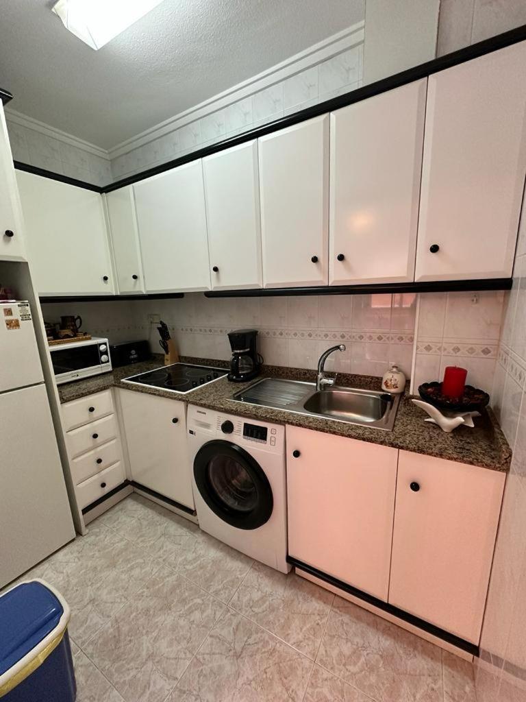 Torrevieja Precioso Apto En Calle San Pascual Con Piscina Cerca De Todos Los Servicios Exterior foto