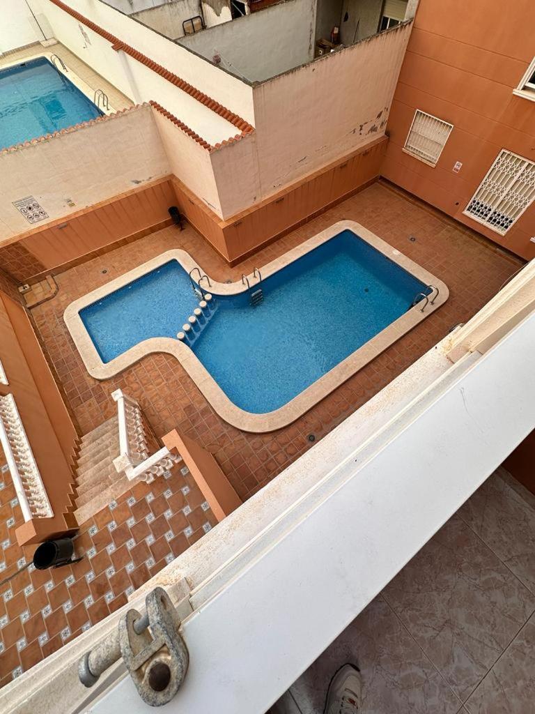 Torrevieja Precioso Apto En Calle San Pascual Con Piscina Cerca De Todos Los Servicios Exterior foto