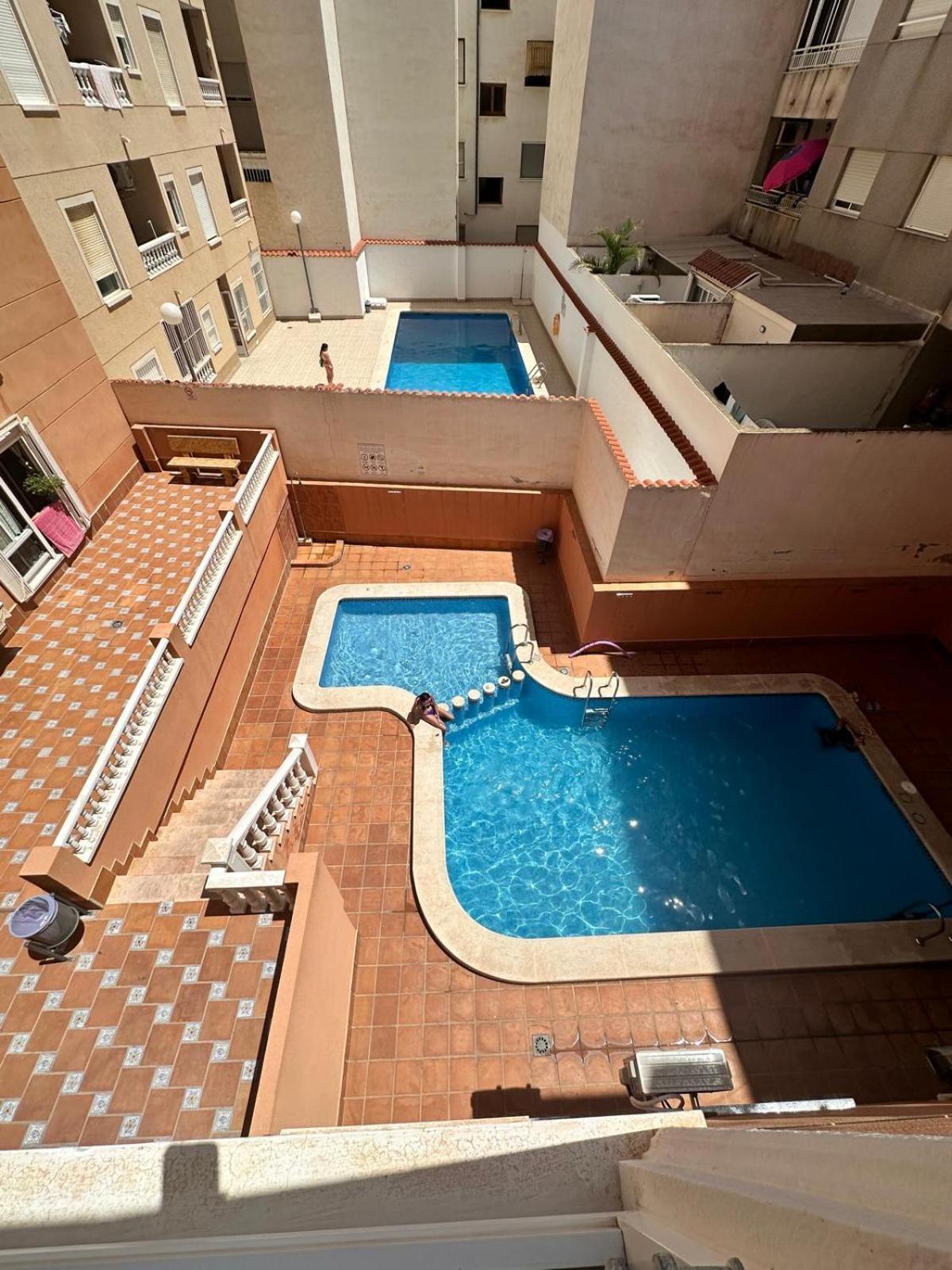 Torrevieja Precioso Apto En Calle San Pascual Con Piscina Cerca De Todos Los Servicios Exterior foto